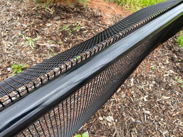Black PVC Wildlife Barrier Black PVC Wildlife Barrier